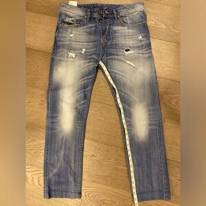 Diesel industry distressed Jeans